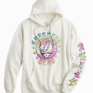 Grateful Dead Large Cream Hoodie